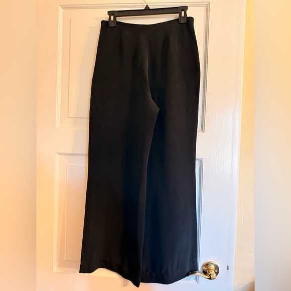 Ralph Lauren Black Silk pants - Picture 6 of 6